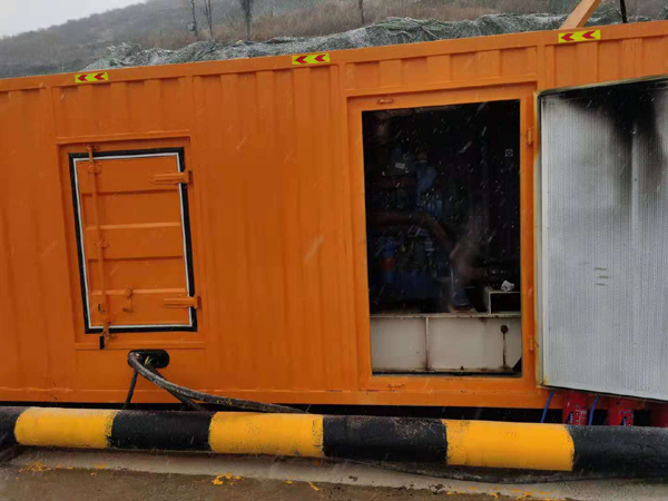 荷塘发电机出租 发电机的工作原理介绍