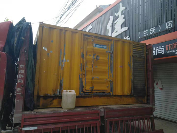 荷塘发电机组功率与使用时间之间的关系