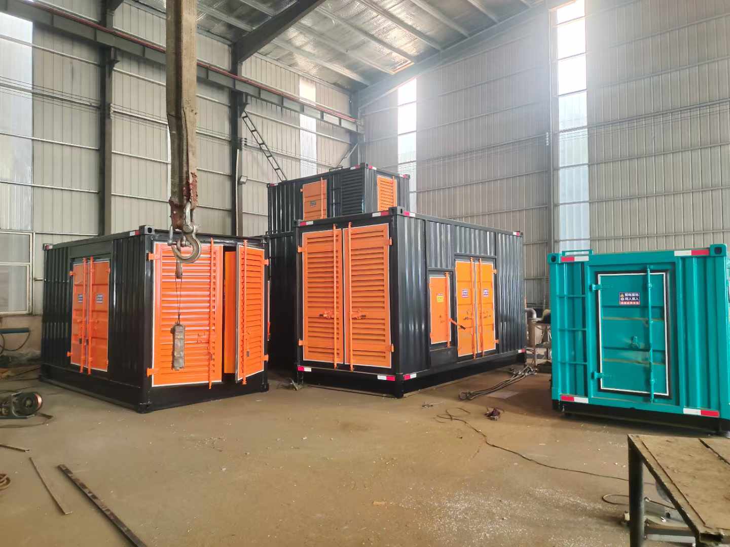荷塘电感性负载运行时提高发电机效率的无功补偿装置有哪些？