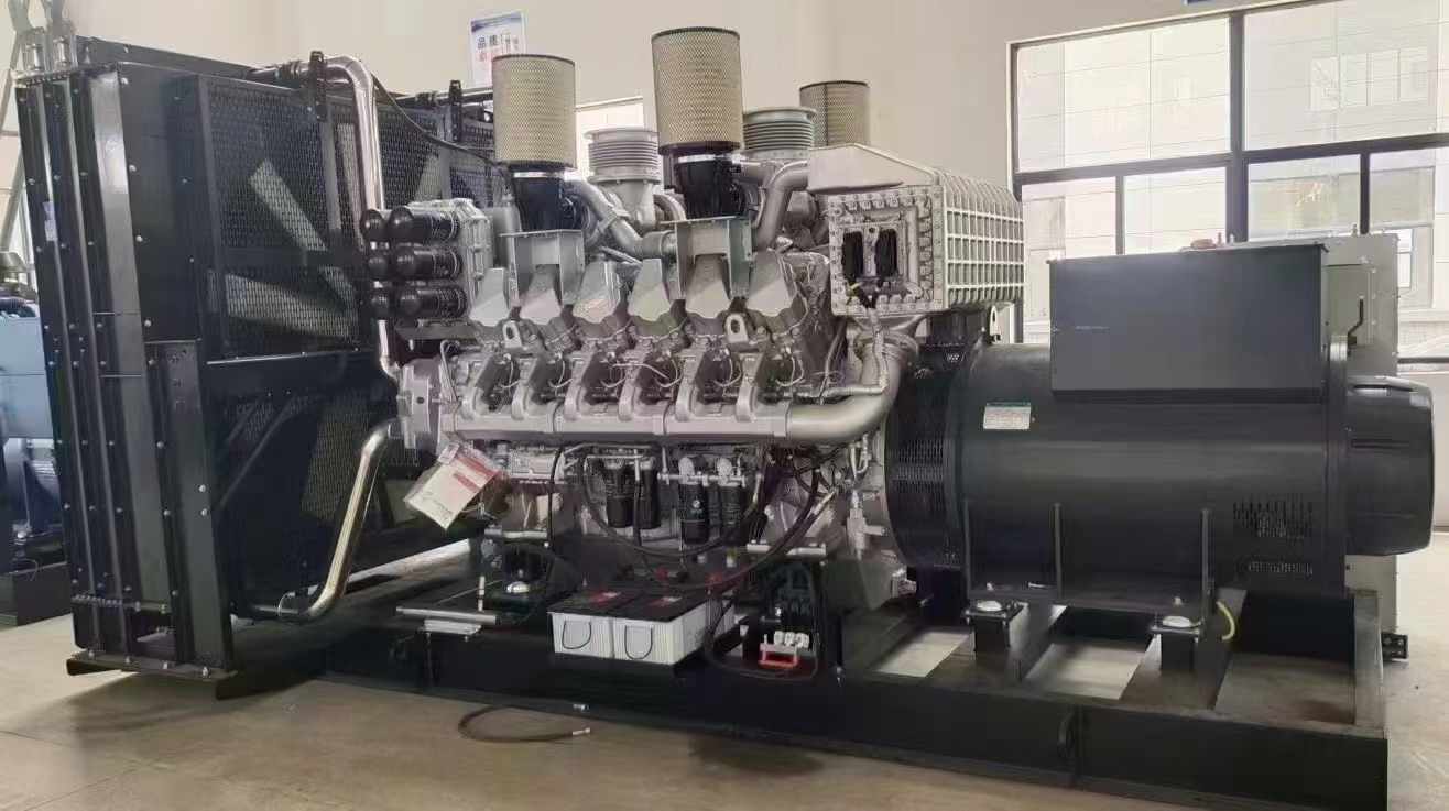 荷塘800KW柴油发电机组可以带动多少kw的设备？