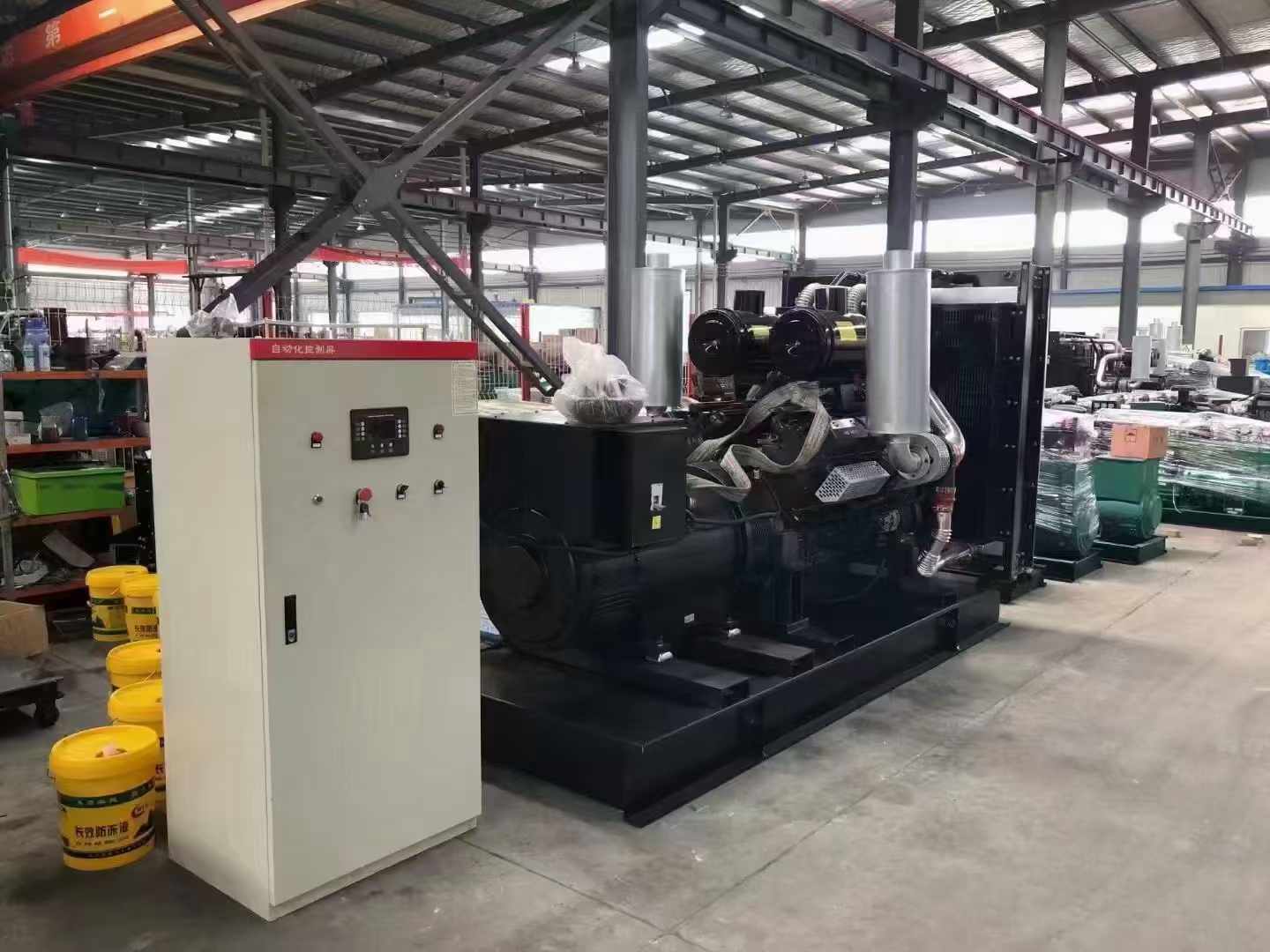荷塘低功率因数对柴油发电机组有哪些危害？