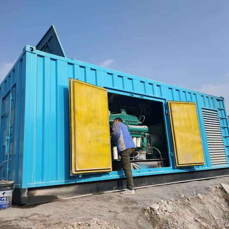 荷塘200kW 发电机组可以带多少电阻性负载？