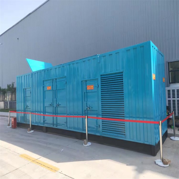 荷塘发电机出租发电机电压不稳定是什么原因照成的?
