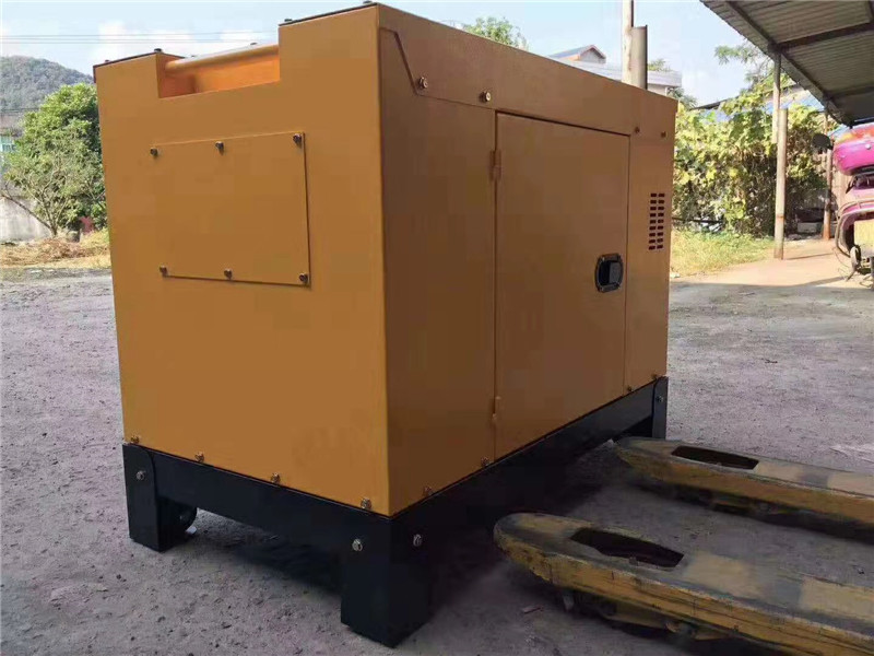 荷塘柴油发电机组预热机油时，温度上升很慢是什么原因？